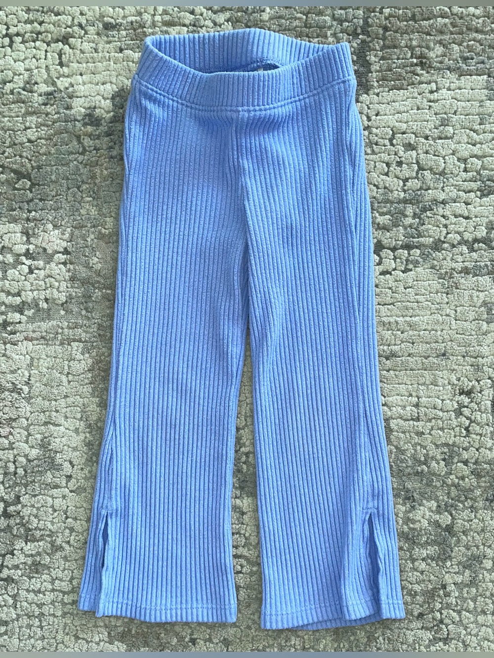 Cat & Jack ribbed flare leggings size 3T